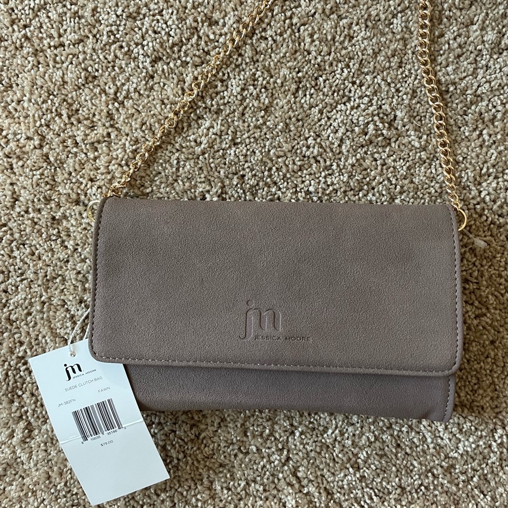 Jessica Moore Clutch Bag
